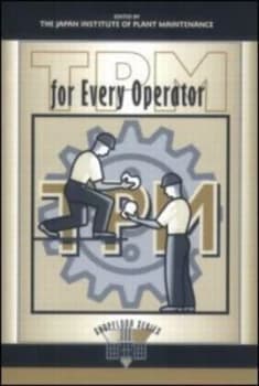 Tpm for Every Operator by Japan Institute of Plant Maintenance Paperback