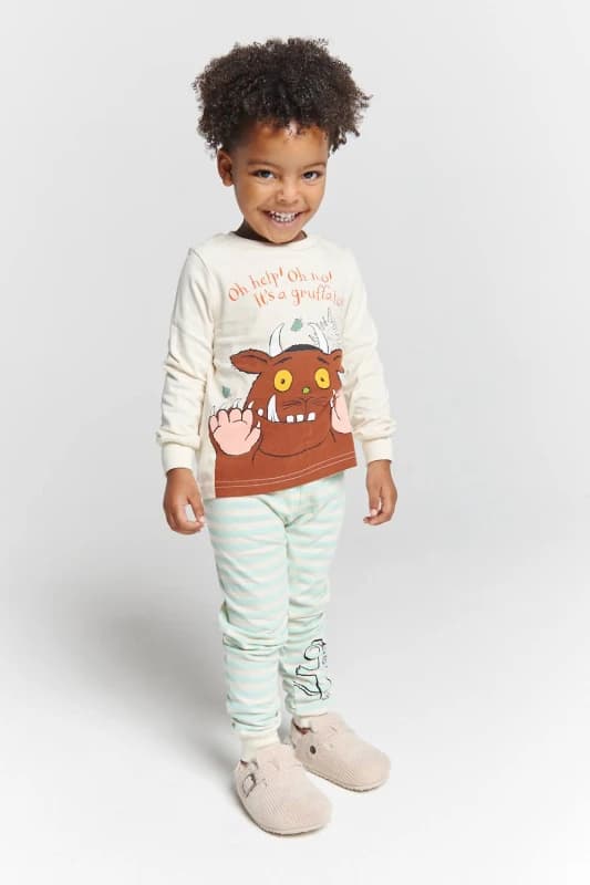 Brand Threads Gruffalo Pyjama Set Size: 1-2 Years Multicolor Unisex 1-2 Years