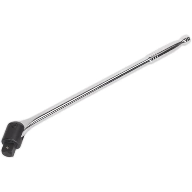 Loops 600mm Breaker Pull Bar - 1" Sq Drive Knuckle - Spring Loaded Socket Retention Multi