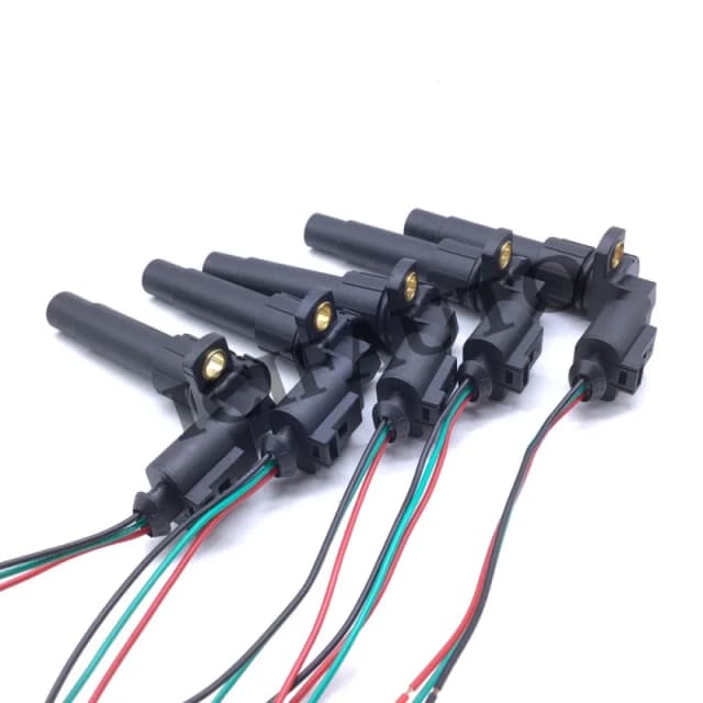 1J0919149A for Volkswagen Beetle Bora Golf Audi A3 TT Seat Cordoba Leon Skoda Vehicle Transmission Speed Sensor+Connector