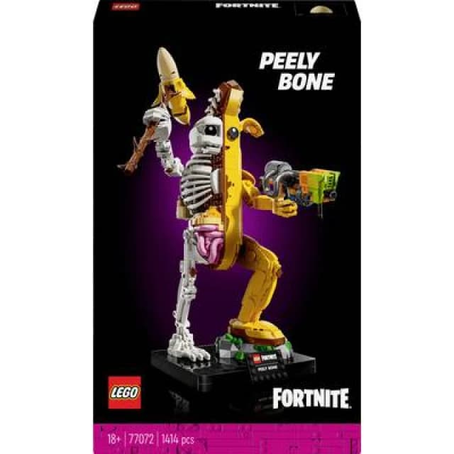 Lego Fortnite Peely Bone One Colour WBG23 Unisex