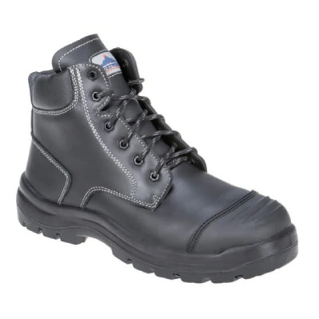 Portwest Mens Clyde Safety Boots FD10BKR39 Colour: Black
