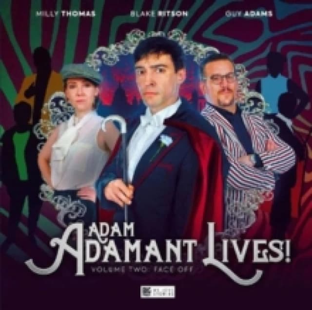 Adam Adamant Lives! Volume 2: Face Off CD-Audio