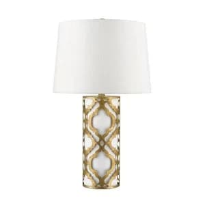 1 Light Table Lamp Gold, E27