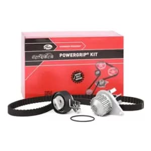 GATES Water Pump + Timing Belt Kit KP15575XS FIAT,PEUGEOT,CITROEN,QUBO (225),FIORINO Kasten/Kombi (225),Fiorino MPV (225),206 Schragheck (2A/C)