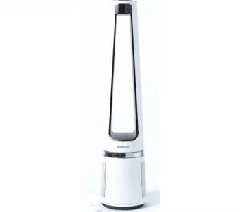 SMART AIR Cool Purify Tower Fan - White