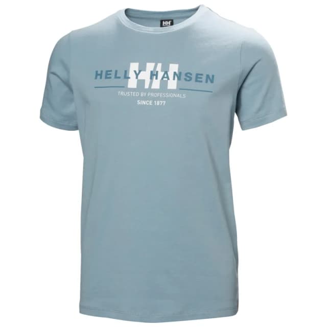 Helly Hansen Kid's T-Shirt Helly Hansen Graphic Bleu Unisex 14 ans