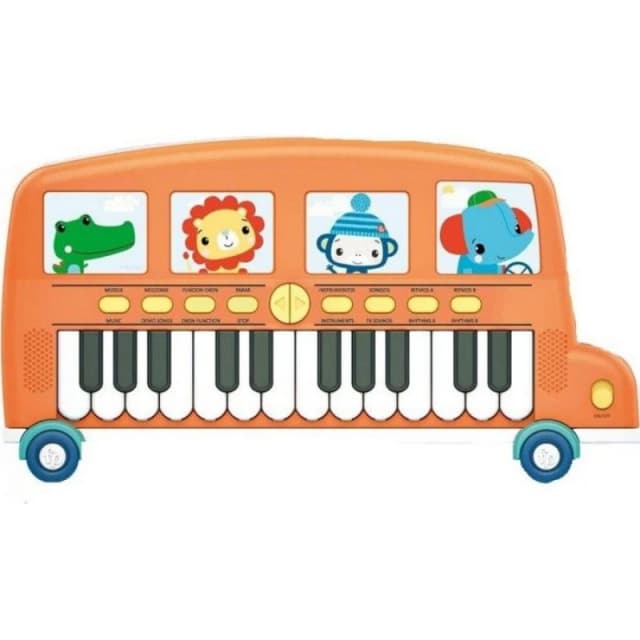 Reig Fisher Price Bus Keyboard Multi unisex