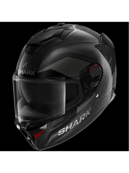 Shark Spartan GT Pro Ritmo Carbon Carbon Anthracite Chrom DAU Full Face Helmet Size XS