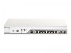 D-Link 10-Port Nuclias Cloud-Managed PoE Switch