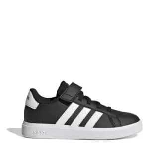 adidas Grand Court Child Boys Trainers - Black