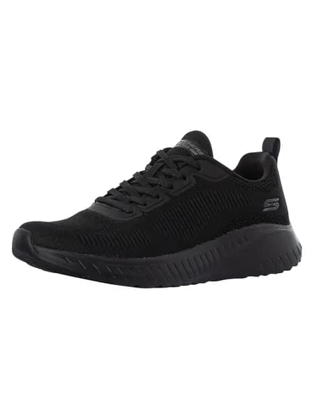 Skechers BOBS Squad Chaos Trainers Black 10 UK