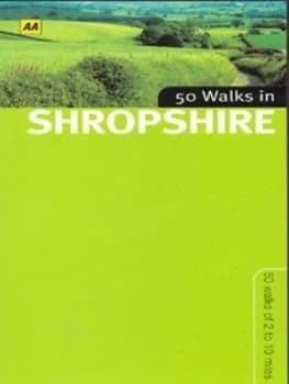 50 Walks in Shropshire by Julie Royle Paperback