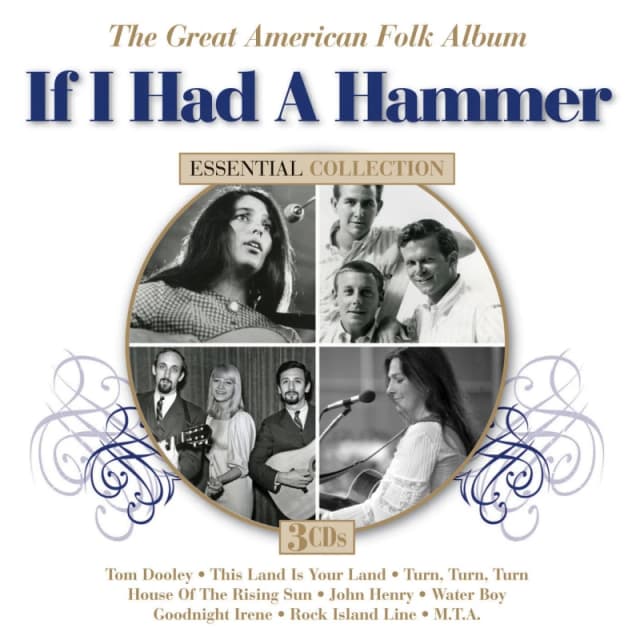 If I Had a Hammer: The Great American Folk Album CD / Album