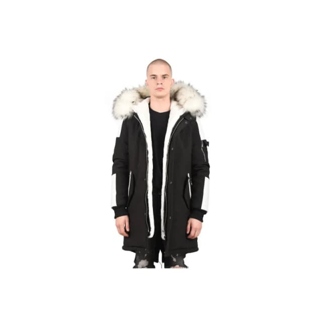 Project X Paris Multi-pocket parka Project X Paris Biker Noir Male M