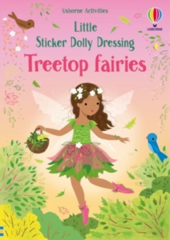Little Sticker Dolly Dressing Treetop Fairies Paperback / softback