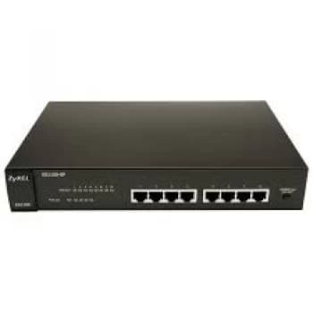 Zyxel Es1100-8p 8 Port 10/100 Unmanaged Poe Switch
