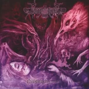 Nightmarish Sleep by Svartsyn CD Album