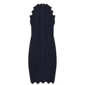 Ted Baker Rianri Knit Dress - Blue