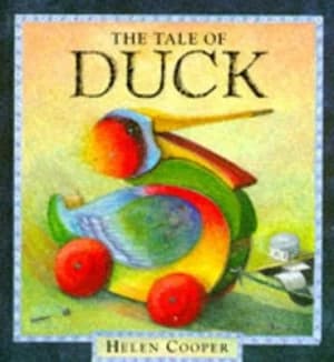 The Tale of Duck by Helen Cooper Book