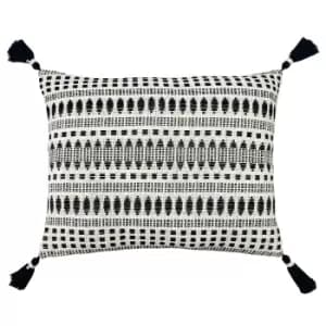 Ganado Woven Cushion Black