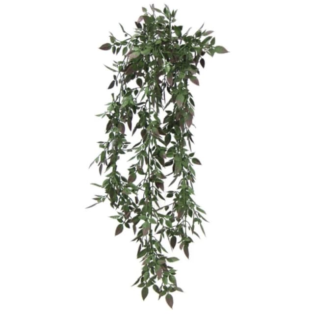 N/A Hanging UV and Fire Resistant Artificial Angel Plant 76cm