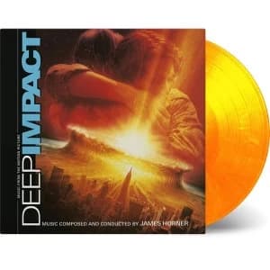 James Horner - Deep Impact - OST Coloured Vinyl