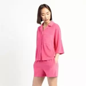 Chelsea Peers Boxy Short Set - Pink