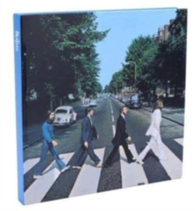 The Beatles: Abbey Road Record Album Journal Hardback
