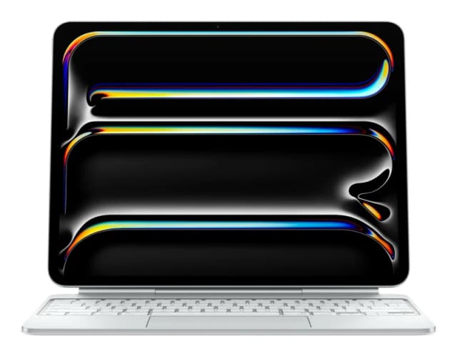 Apple Apple Magic Keyboard for iPad Pro 13-inch (M4) - German - White MWR43D/A