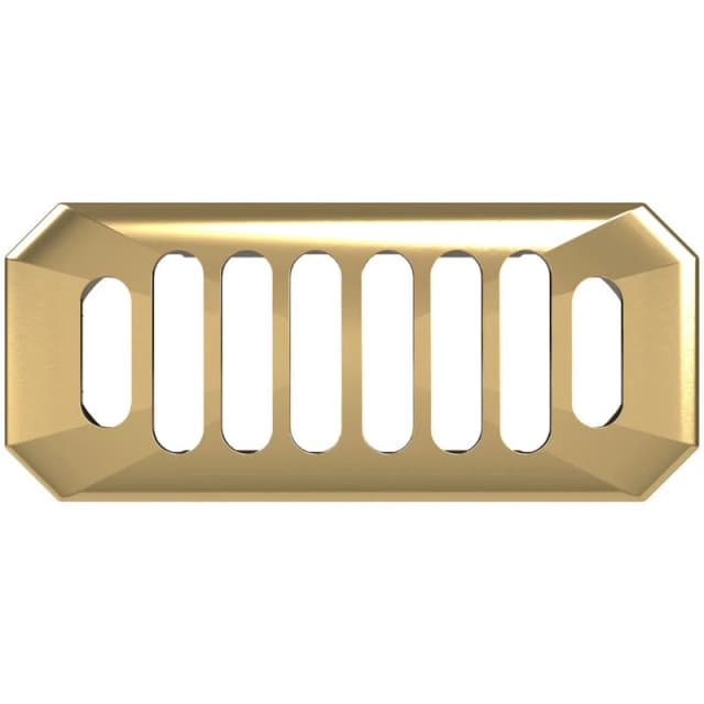 HUDSON REED Hudson Reed - Old London Richmond Brushed Brass Overflow Cover - OVFL03C OVFL03C