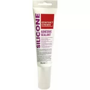 Kontakt-Chemie 33393-AA Silicone Adhesive Sealant 75ml