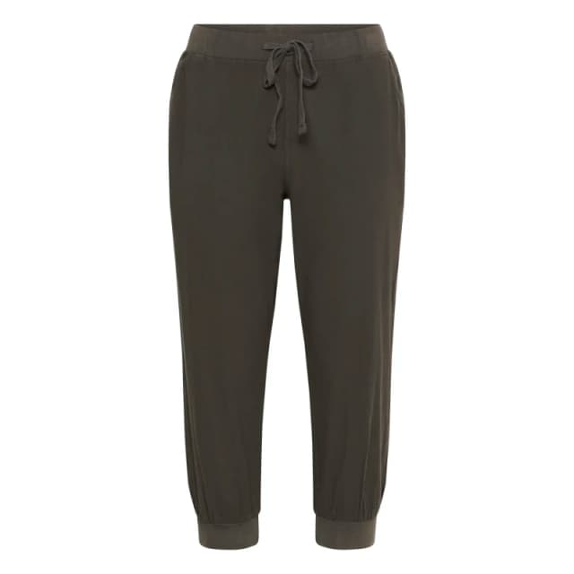 Kaffe Womens Trousers KAFFE Naya Capri Noir Female 40