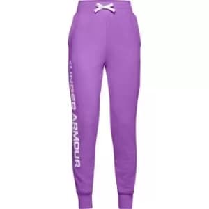 Under Armour Fleece Joggers - Purple