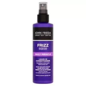 John Frieda Frizz Ease Daily Miracle Leave In Conditioner Treatment