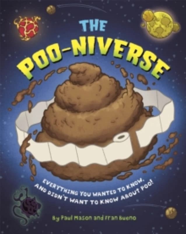 Paul Mason The Poo-niverse Book Multi unisex