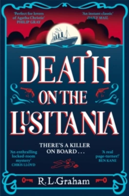 Death on the Lusitania. Paperback. By R L Graham Books