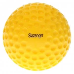 Slazenger Dimple Baseball - Yellow