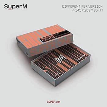 SuperM - Super One CD