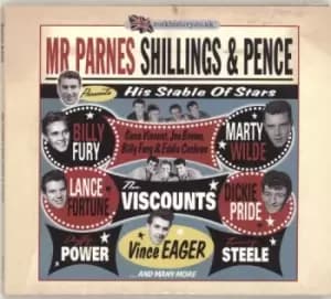 Various-50s/Rock & Roll/Rockabilly Mr Parnes Shillings & Pence - His Stable Of Stars 2012 UK 2-CD album set RHGB22