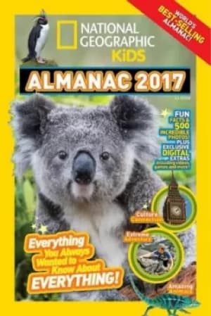 National Geographic kids almanac 2017 by National Geographic Kids