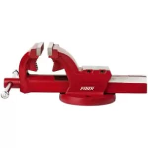 Bench vice with square runner 12.5CM tub