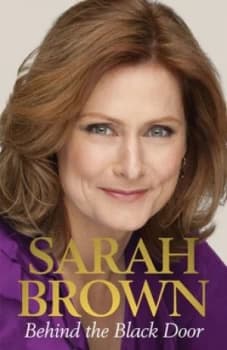 Behind the Black Door by Sarah Brown Book