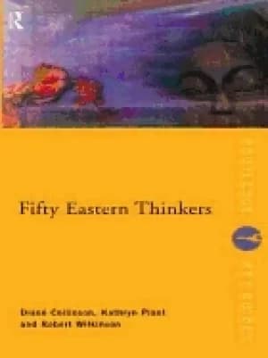 fifty eastern thinkers first edition