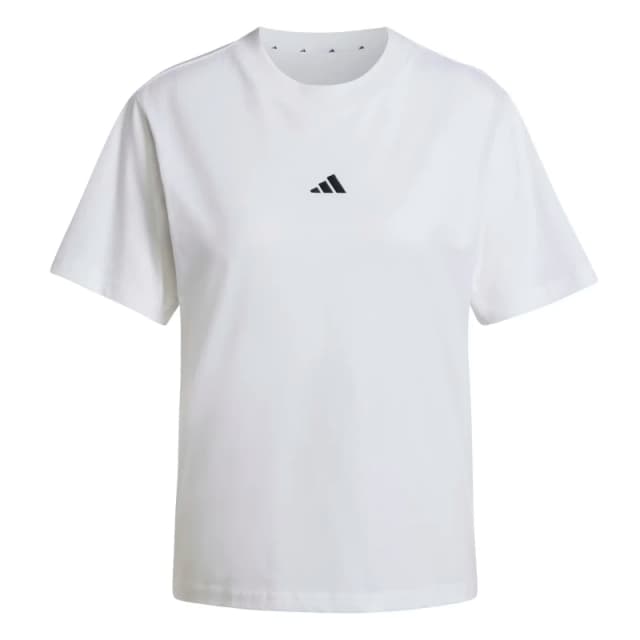 Adidas Womens T-Shirt adidas Essentials Small Logo Blanc Female S