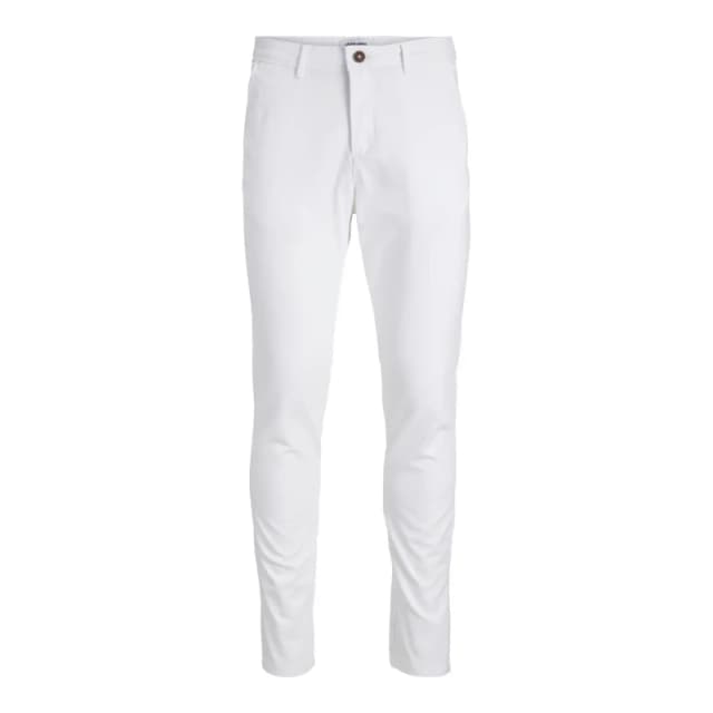jack & jones Chino Trousers Jack & Jones Marco Bowie Blanc Male 31x34