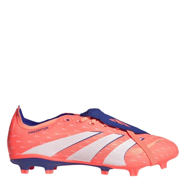 adidas Predator League Fold-Over Tongue Firm Ground Football Boots Orange/White male 6 (39.3)