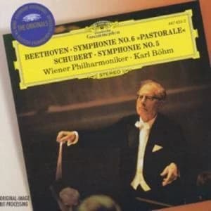 Symphony No 6 by Ludwig van Beethoven CD Album
