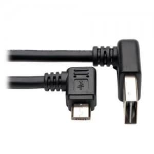 Tripp Lite Micro USB Cable For Charging Reversible Up Down USB A To