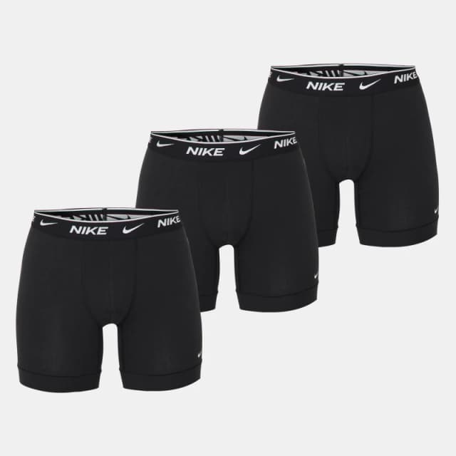 Nike Boxer Brief 3 Pack Mens Black male X Small